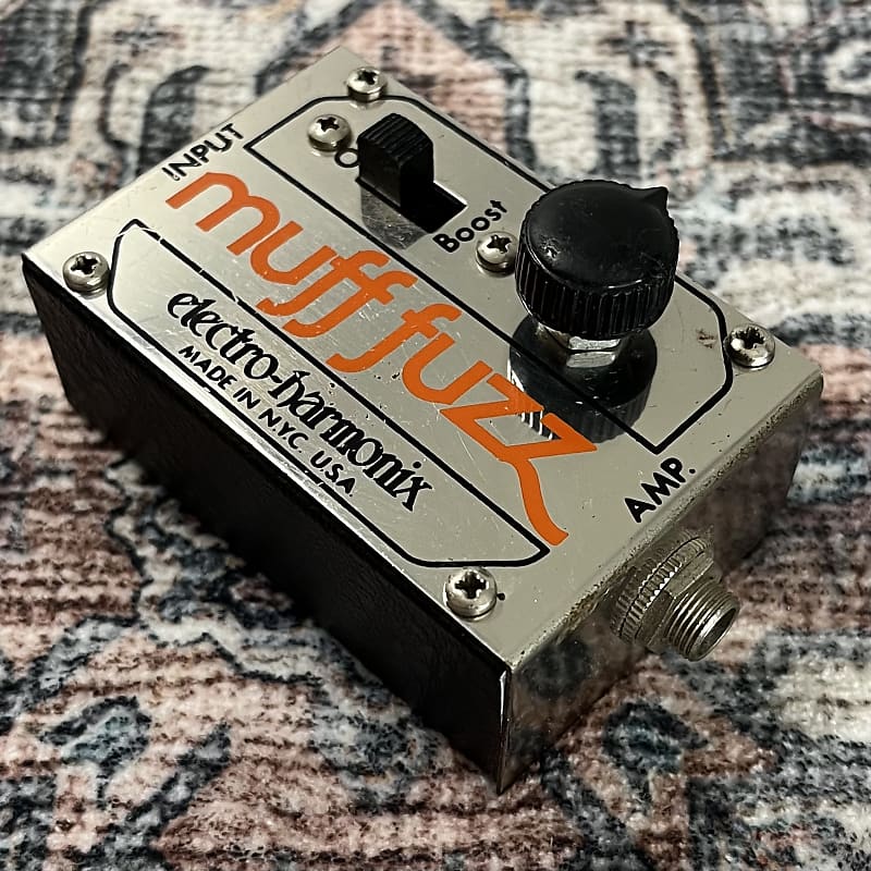 Electro-Harmonix Muff Fuzz | Reverb