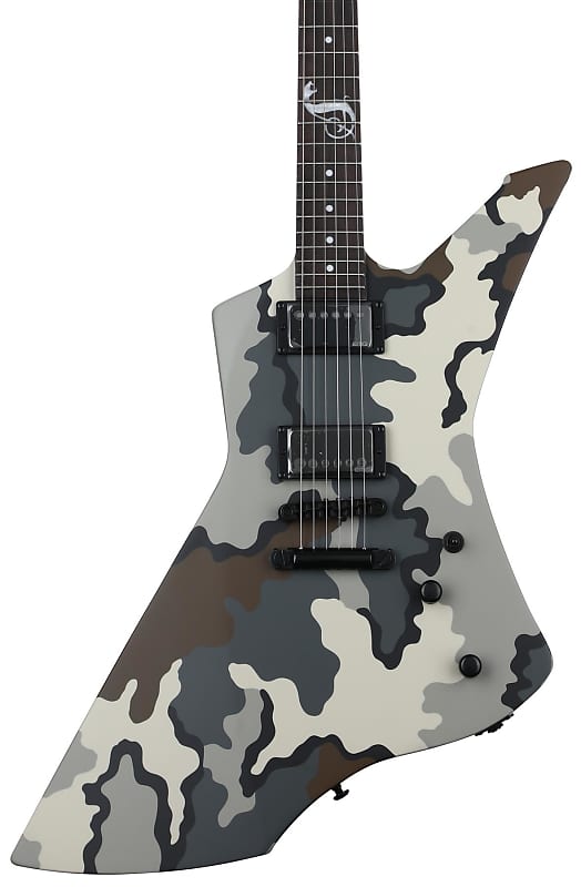 ESP LTD James Hetfield Signature Snakebyte Electric Guitar - Camo (SnakebyteLCd4) image 1