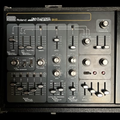 Roland SH-3 Analog Synthesizer with Moog Filter