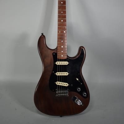 Early 1980s ESP S-Style Hardtail Rosewood Body And Neck Electric Guitar for sale