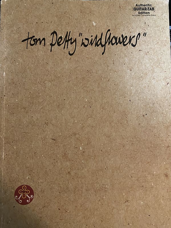 Tom Petty Wildflowers Guitar Tab / Tablature Book Reverb