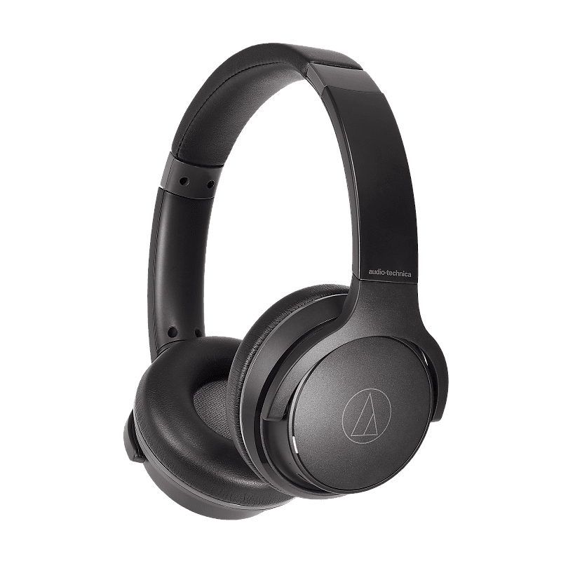 Audio-Technica ATH-S220BTBK Wireless Bluetooth Headphones S220BT