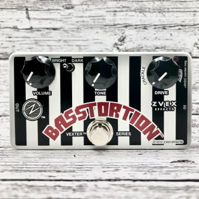 Reverb.com listing, price, conditions, and images for zvex-basstortion
