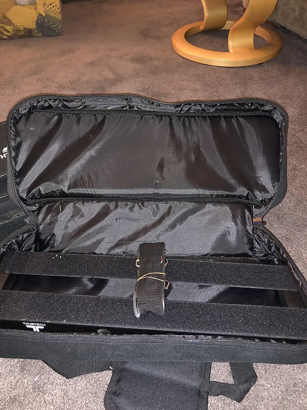 Tour Tech Ttpb-5s-b Pedal Board With Bag 