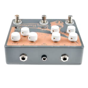 Earthquaker Devices Cloven Hoof Reaper Dual Fuzz w/Octave Up