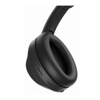 Sony WH-1000XM4 Wireless Noise Canceling Over-Ear Headphones (Black) Bundle image 10