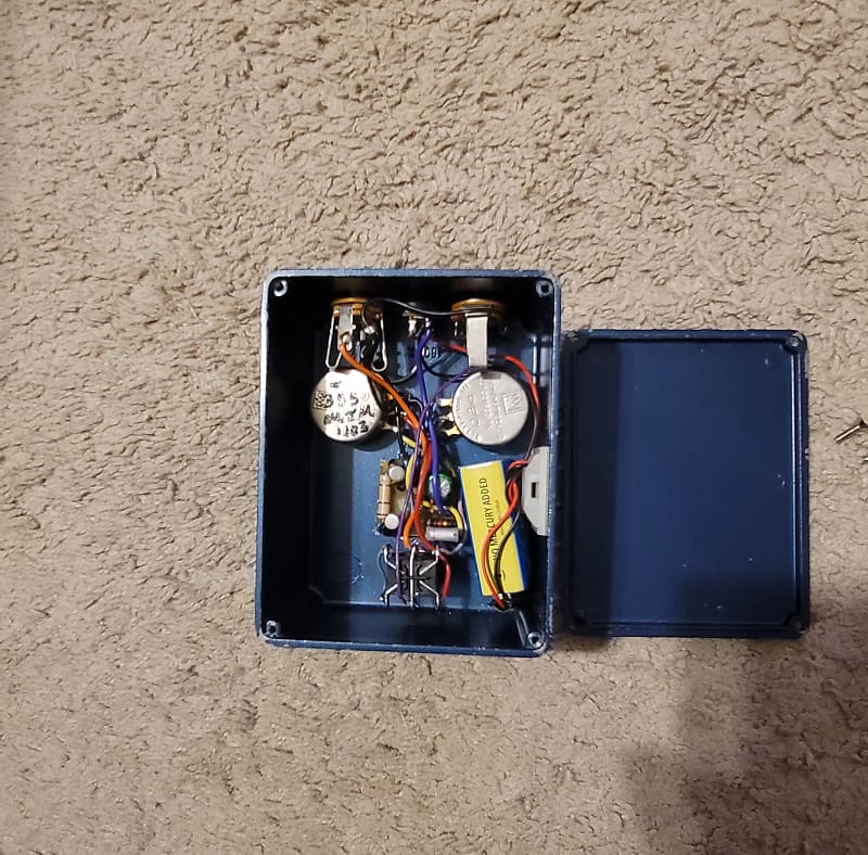 MJM Guitar FX London Fuzz 2010s - Blue | Reverb