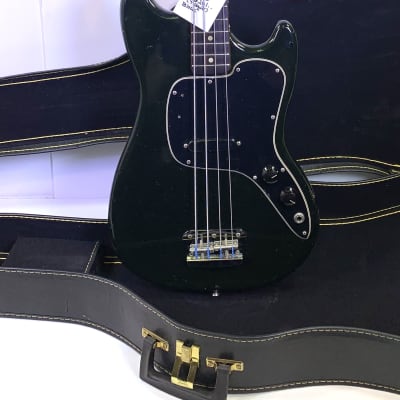 Fender Musicmaster Bass 1976 Black image 1