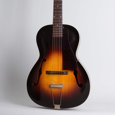 Gibson  L-30 Arch Top Acoustic Guitar (1937), ser. #651C-17, black hard shell case. image 1