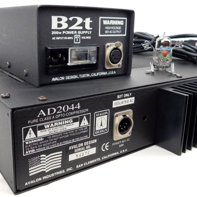 Avalon AD2044 Dual Mono Stereo Optical Compressor + Top Zustand + 1,5J Garantie image 8
