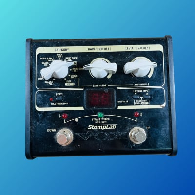 Reverb.com listing, price, conditions, and images for vox-stomplab-ig-modeling-guitar-effect-processor