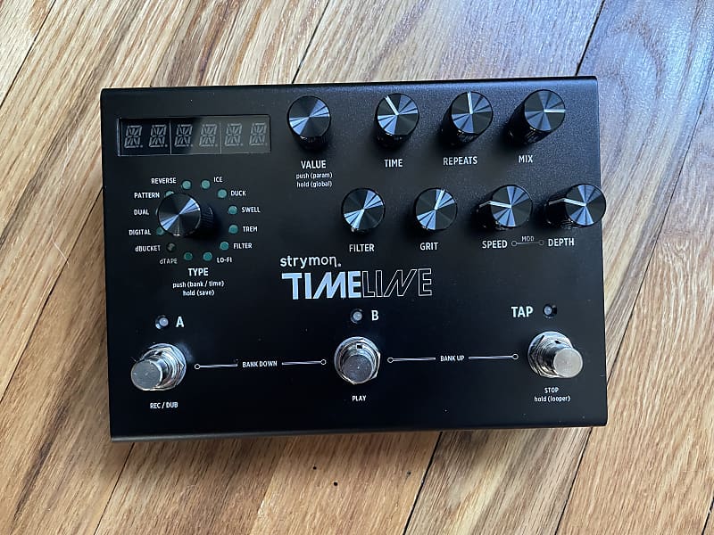 Strymon Timeline Delay - Midnight Edition | Reverb