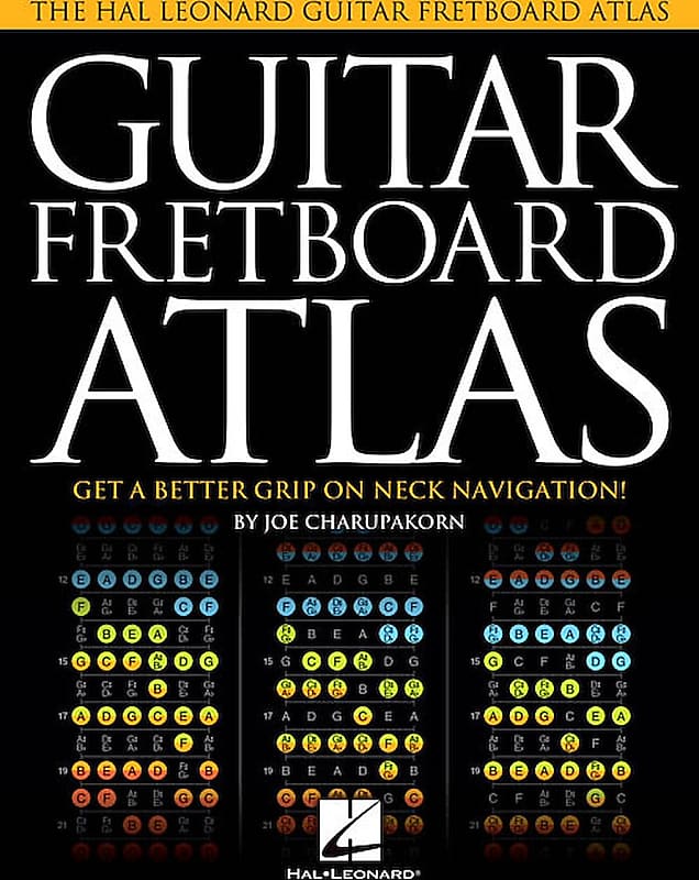 Guitar Fretboard Atlas - Get a Better Grip on Neck Navigation image 1