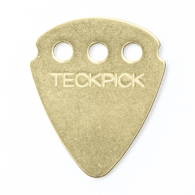 Dunlop 467R-BRS Teckpick Brass Guitar Picks (12-Pack)