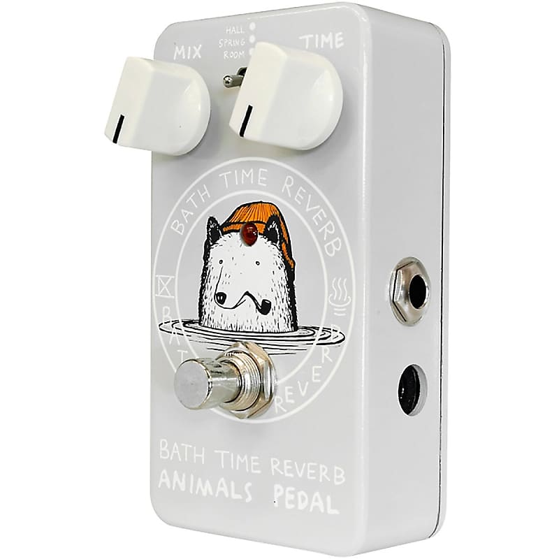 Animals Pedal Bath Time Reverb Effects Pedal | Reverb