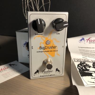 Reverb.com listing, price, conditions, and images for fredric-effects-bugcrusher