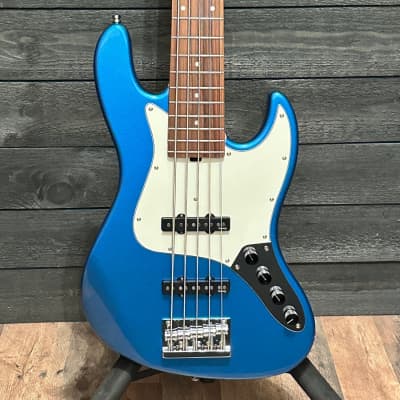 Sadowsky 2023 SMX MetroExpress JJ 5-String Metallic Blue Electric Bass Guitar Morado B-stock for sale