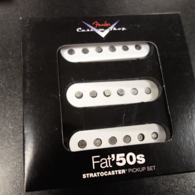 Fender 099-2113-000 Custom Shop Fat '50s Stratocaster Pickup Set