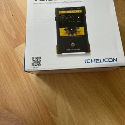Reverb.com listing, price, conditions, and images for tc-helicon-voicetone-t1