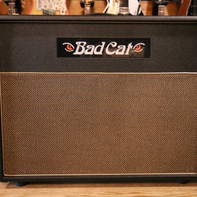 Bad Cat Standard 1x12" Guitar Extension Cabinet 2010s - Black image 1
