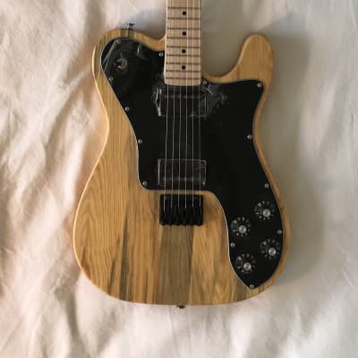 Electric Guitar -Reclaimed Wood -1970s T-Style - Beetle Kill for sale