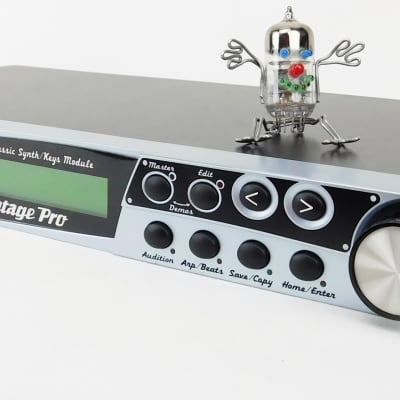 EMU E-MU Vintage Pro Synthesizer Rack V2.26 + Neuwertig + 1,5 Jahre Garantie image 3