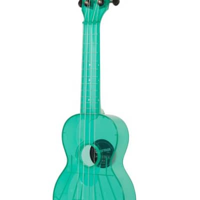 Kala Waterman Soprano - Fluorescent Blue Raspberry image 2