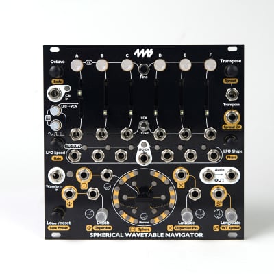 4MS Spherical Wavetable Navigator (SWN) | Reverb