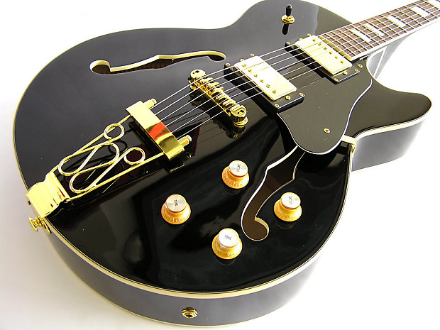 Kona hollow deals body electric guitar