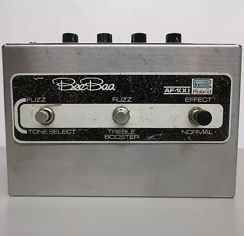 Roland AF-100 BeeBaa Fuzz & Treble Booster image 1
