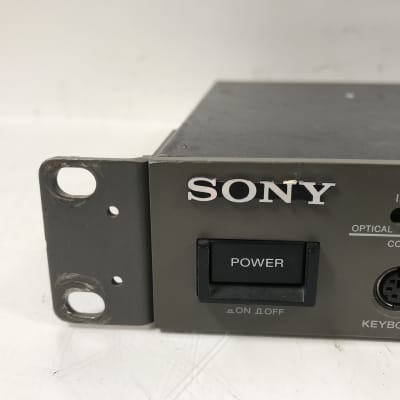 Sony MDS-E10 Minidisc Player/Recorder Rack Mount Bild 2