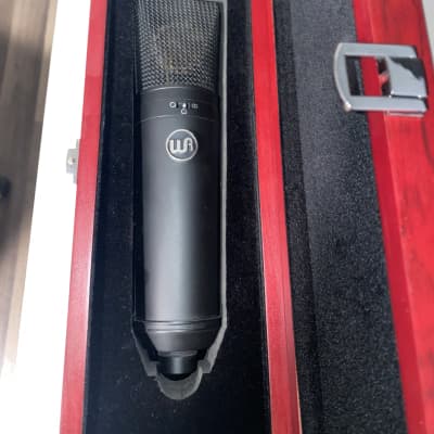 Warm Audio WA-87 Large Diaphragm Multipattern Condenser Microphone 2019 - 2020 Black image 6