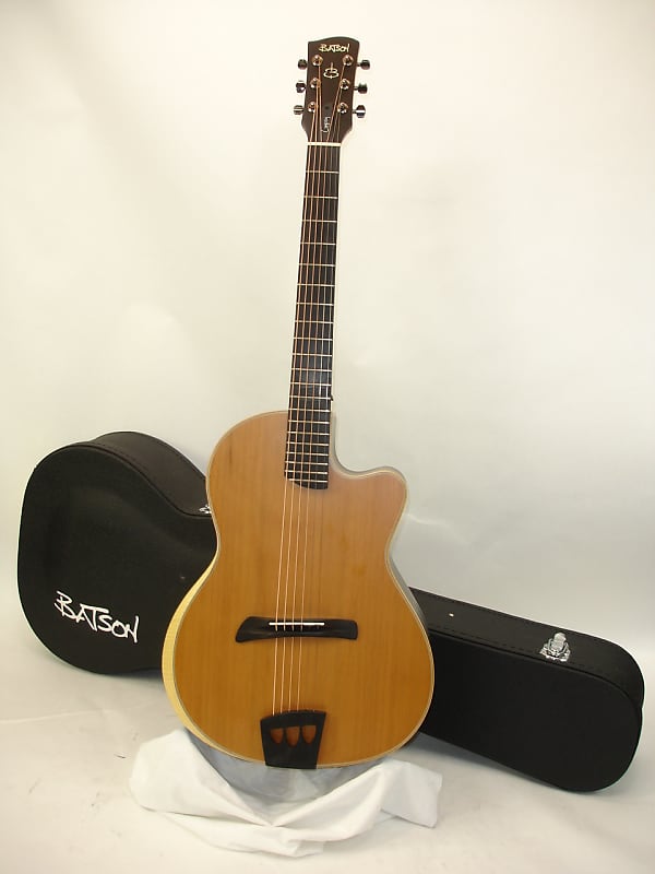 Batson GC II The Gypsy Acoustic Electric Guitar w/ Case image 1