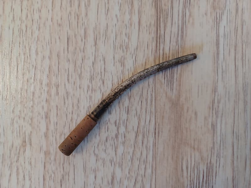 Selmer English Horn Bocal 19601970 Vintage Silver Reverb