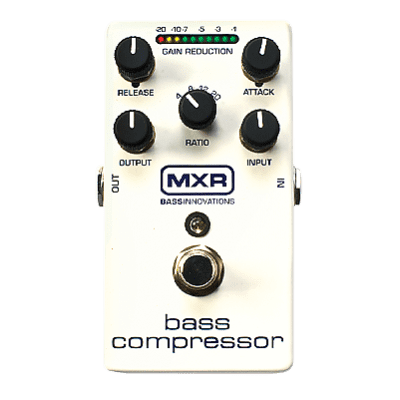 Reverb.com listing, price, conditions, and images for dunlop-mxr-bass-compressor