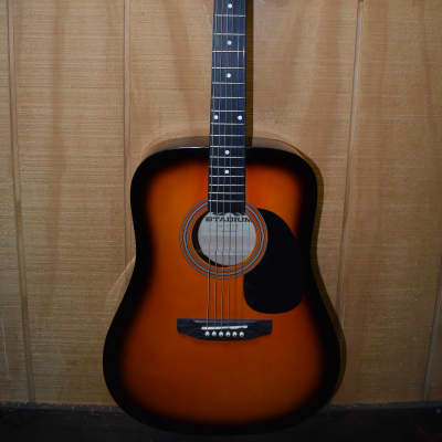 Stadium ST-D-42SB - Sunburst Acoustic Guitar image 2