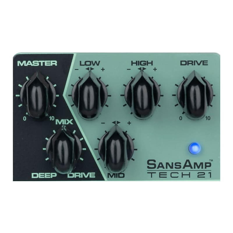 Tech 21 Geddy Lee YYZ Shape-Shifter Signature SansAmp Bass