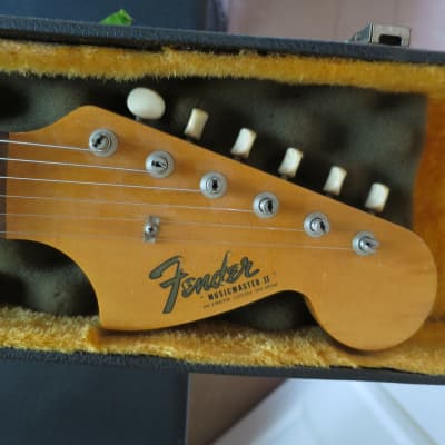 Fender Musicmaster II with Rosewood Fretboard 1964 - 1969 - Dakota Red image 6