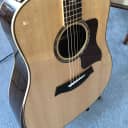 Taylor 810e DLX Sitka Spruce/Indian Rosewood Dreadnought w/ Electronics Natural 2017