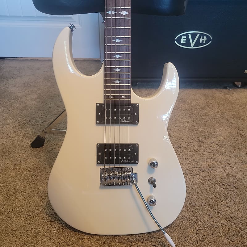 B.C. Rich ASM 1 Late 90s - White