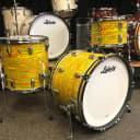 Ludwig Drums Sets Classic Maple Ltd. Citrus Mod Fab 13, 16, 22 Kit