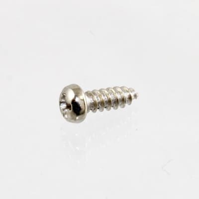 Hardened Steel Tuning Key/Machine Head Screws Pack of 16 Nickel for sale