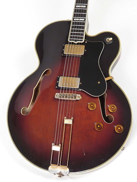 Epiphone Emperor Thin 1981 Vintage Sunburst Matsumoku | Reverb