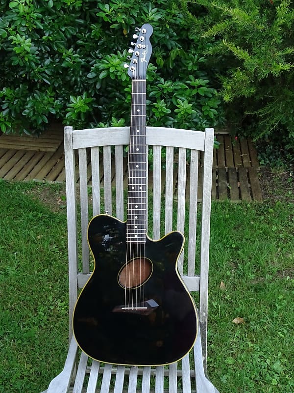 Fender Japan Telecoustic TLCC-150 BLK