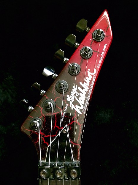 Washburn EC-29 (Spitfire) 1988 Red Magma | Reverb Washburn EC-29 (Spitfire) 1988 Red Magma | Reverb