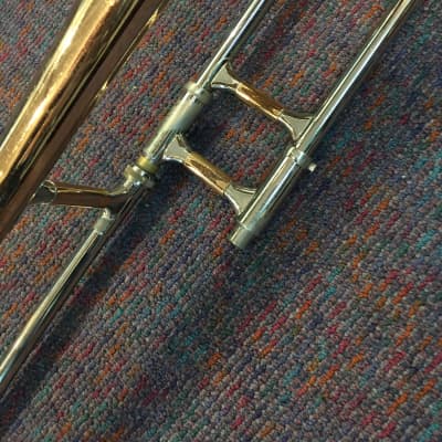 FE Olds Recording Model Pro Trombone-Dual Bore-Fabulous Playing Condition-c. 1969 | Reverb