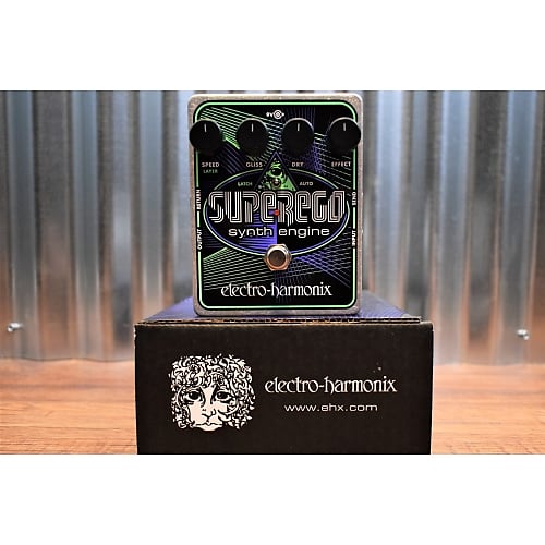 Electro-Harmonix EHX Superego Polyphonic Synth Guitar Effect Pedal image 1