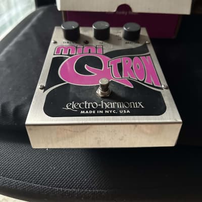 Reverb.com listing, price, conditions, and images for electro-harmonix-mini-q-tron