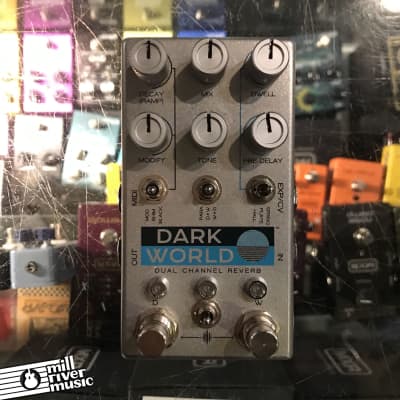 Chase Bliss Audio Dark World Dual Channel Reverb | Reverb