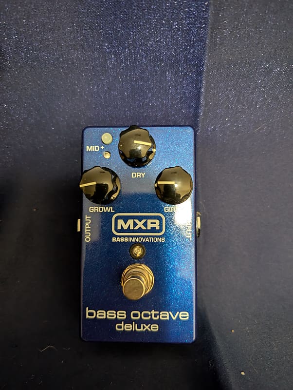 MXR M288 Bass Octave Deluxe